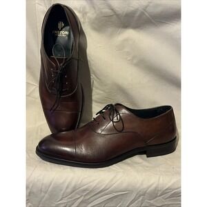 Pastori by Di Bianco Augustus Mens Brown Oxfords Size 10-1/2 Made In Italy